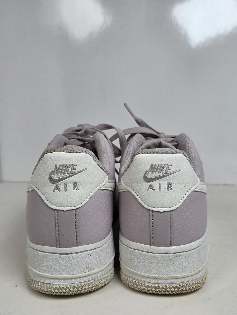 Nike Air Force 1 Low-Top Sneakers in Purple - Picture 8 of 14